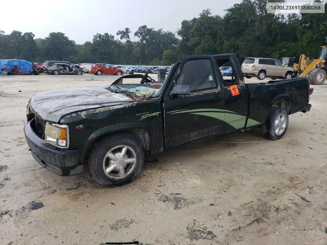 1996 Dodge Dakota VIN: 1B7GL23X9TS580268 Lot: 67165844