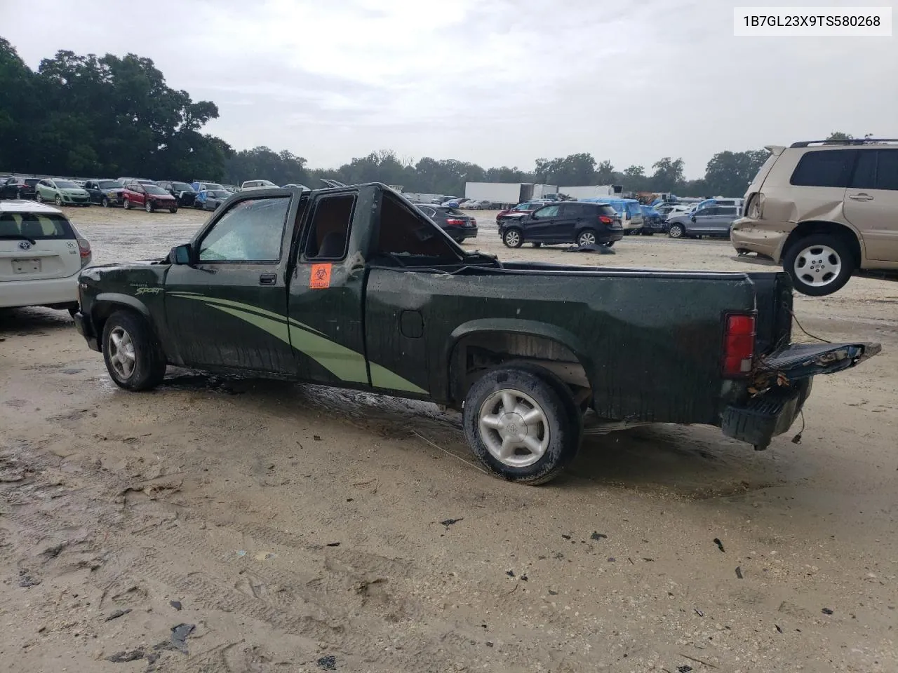 1B7GL23X9TS580268 1996 Dodge Dakota