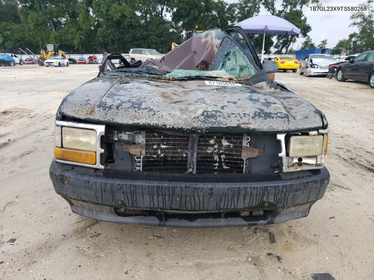 1996 Dodge Dakota VIN: 1B7GL23X9TS580268 Lot: 67165844