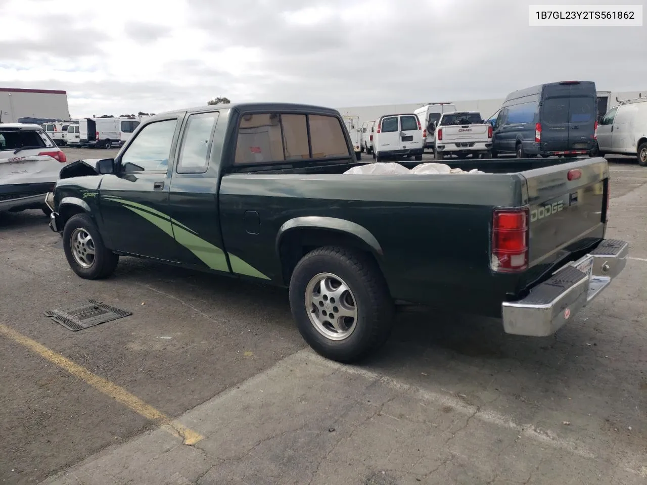 1996 Dodge Dakota VIN: 1B7GL23Y2TS561862 Lot: 72455804