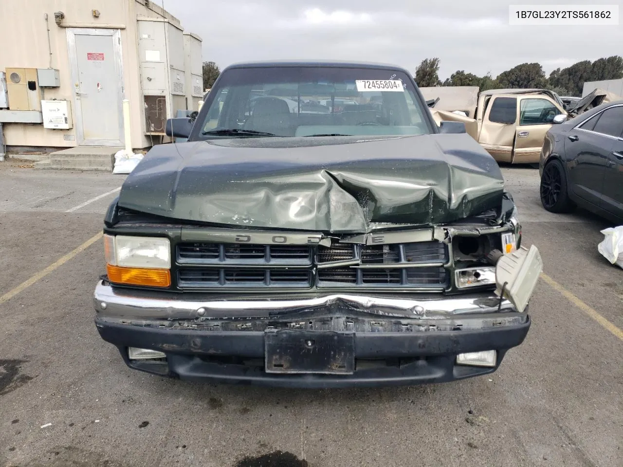 1996 Dodge Dakota VIN: 1B7GL23Y2TS561862 Lot: 72455804