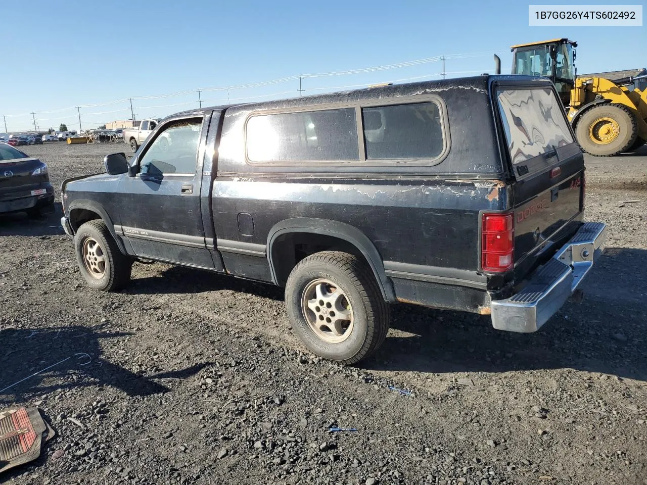 1B7GG26Y4TS602492 1996 Dodge Dakota