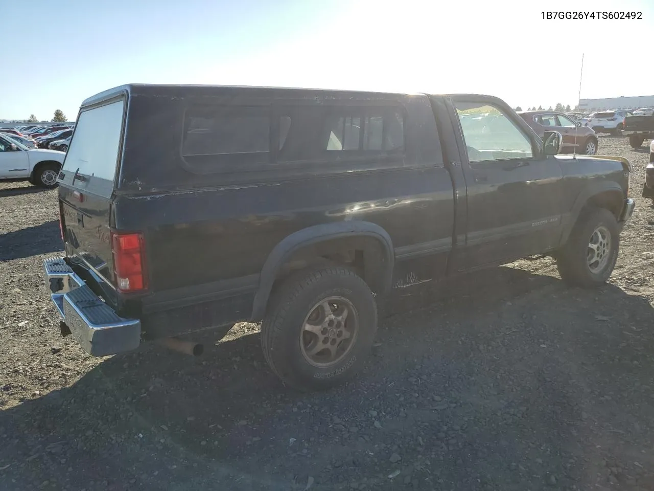 1996 Dodge Dakota VIN: 1B7GG26Y4TS602492 Lot: 74402554