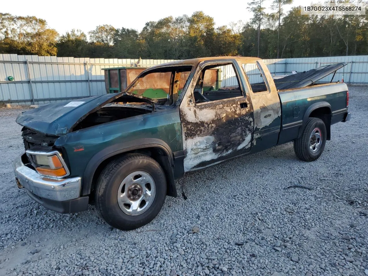 1996 Dodge Dakota VIN: 1B7GG23X4TS568274 Lot: 75719914