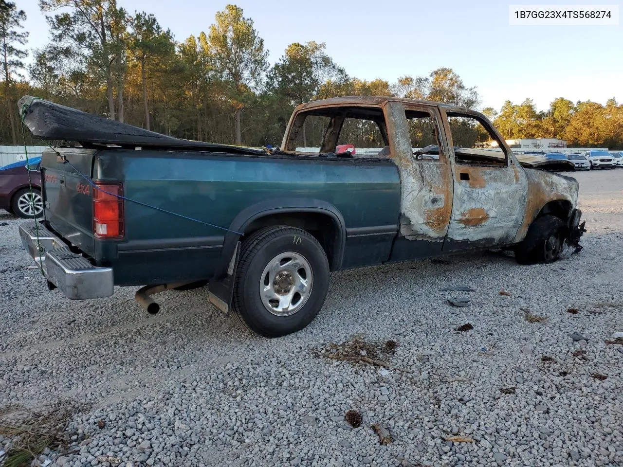 1996 Dodge Dakota VIN: 1B7GG23X4TS568274 Lot: 75719914