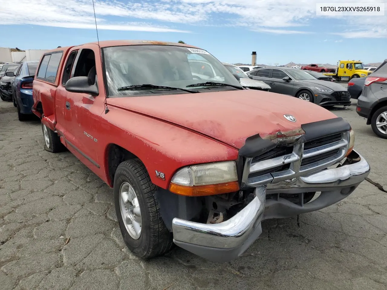 1997 Dodge Dakota VIN: 1B7GL23XXVS265918 Lot: 66989384