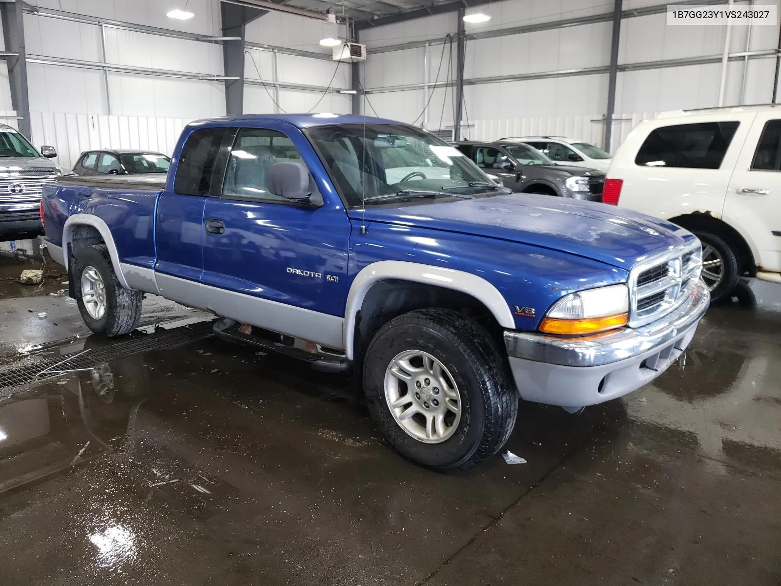 1997 Dodge Dakota VIN: 1B7GG23Y1VS243027 Lot: 67749394