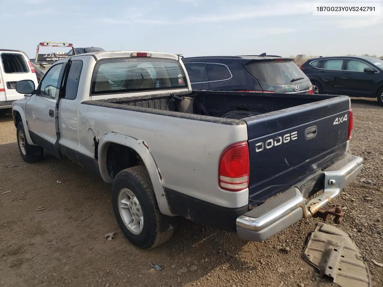 1B7GG23Y0VS242791 1997 Dodge Dakota