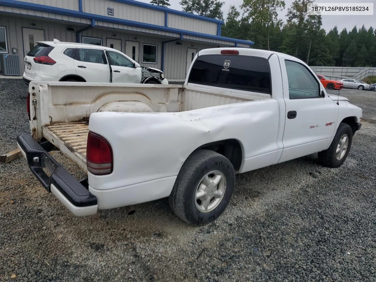 1997 Dodge Dakota VIN: 1B7FL26P8VS185234 Lot: 71407854