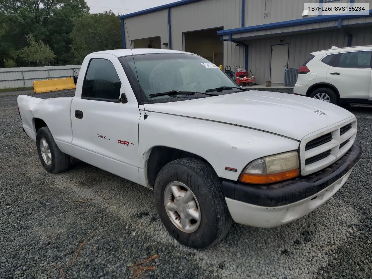 1997 Dodge Dakota VIN: 1B7FL26P8VS185234 Lot: 71407854