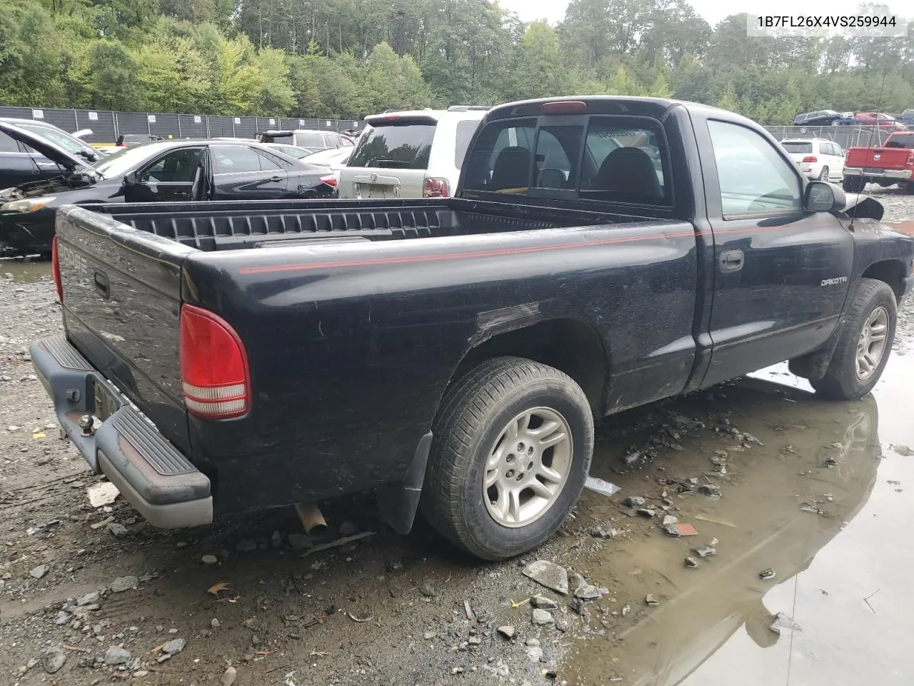 1997 Dodge Dakota VIN: 1B7FL26X4VS259944 Lot: 72228544