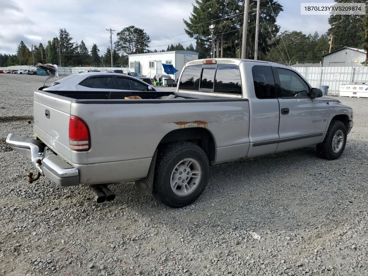 1997 Dodge Dakota VIN: 1B7GL23YXVS209874 Lot: 72293644