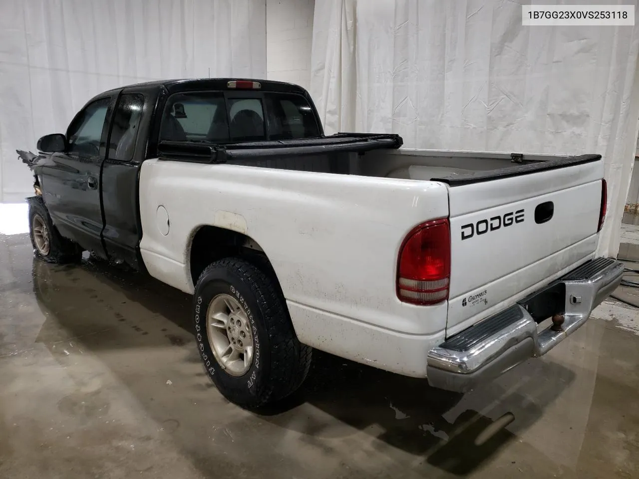 1997 Dodge Dakota VIN: 1B7GG23X0VS253118 Lot: 74597754