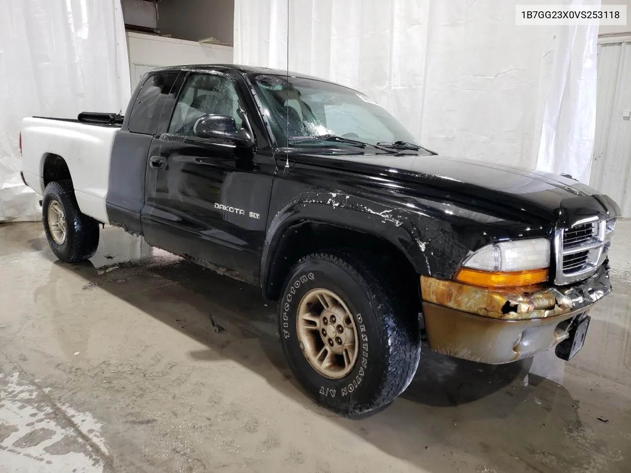 1997 Dodge Dakota VIN: 1B7GG23X0VS253118 Lot: 74597754