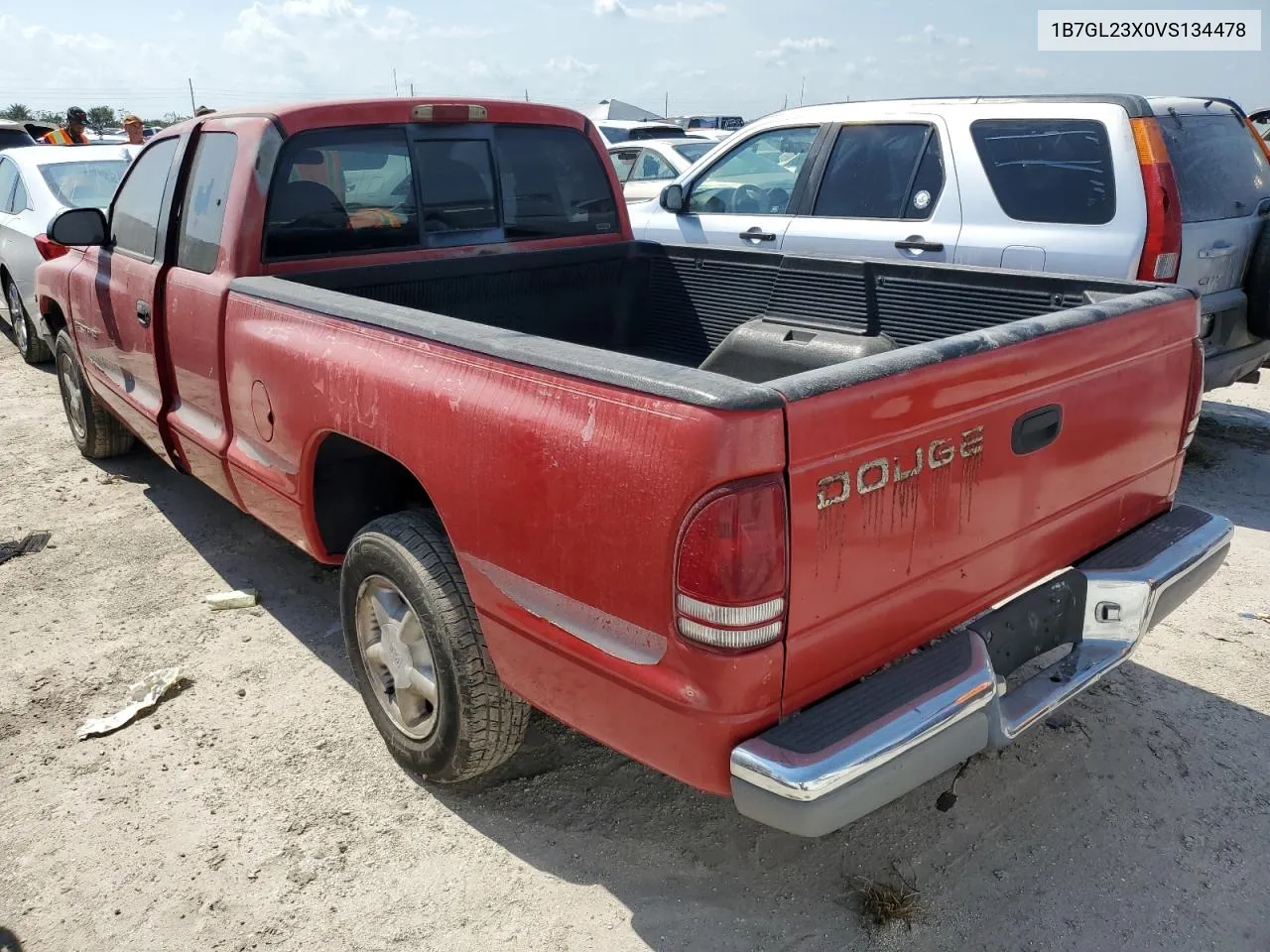 1997 Dodge Dakota VIN: 1B7GL23X0VS134478 Lot: 75160314