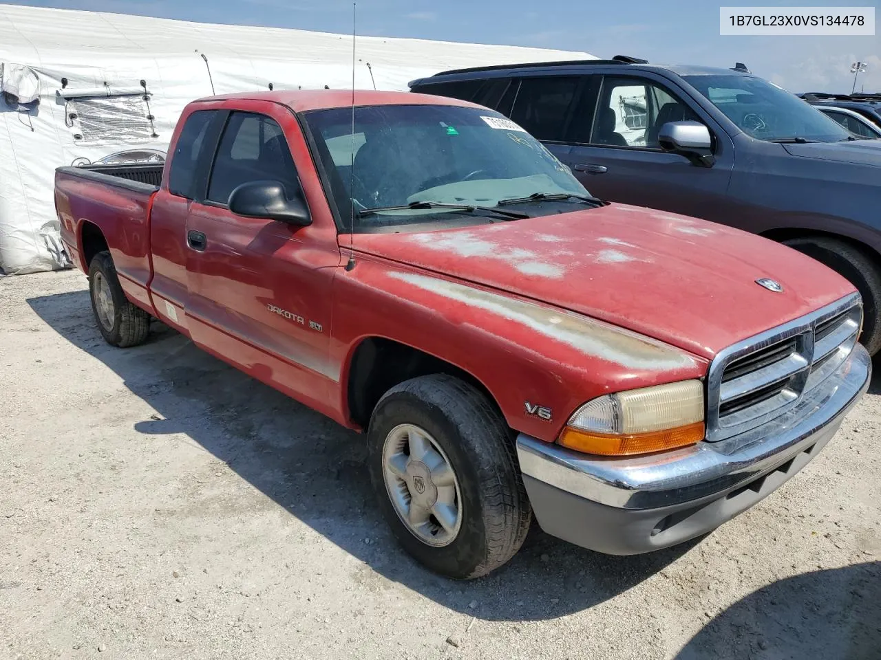 1997 Dodge Dakota VIN: 1B7GL23X0VS134478 Lot: 75160314