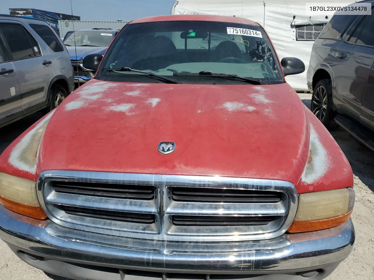 1997 Dodge Dakota VIN: 1B7GL23X0VS134478 Lot: 75160314