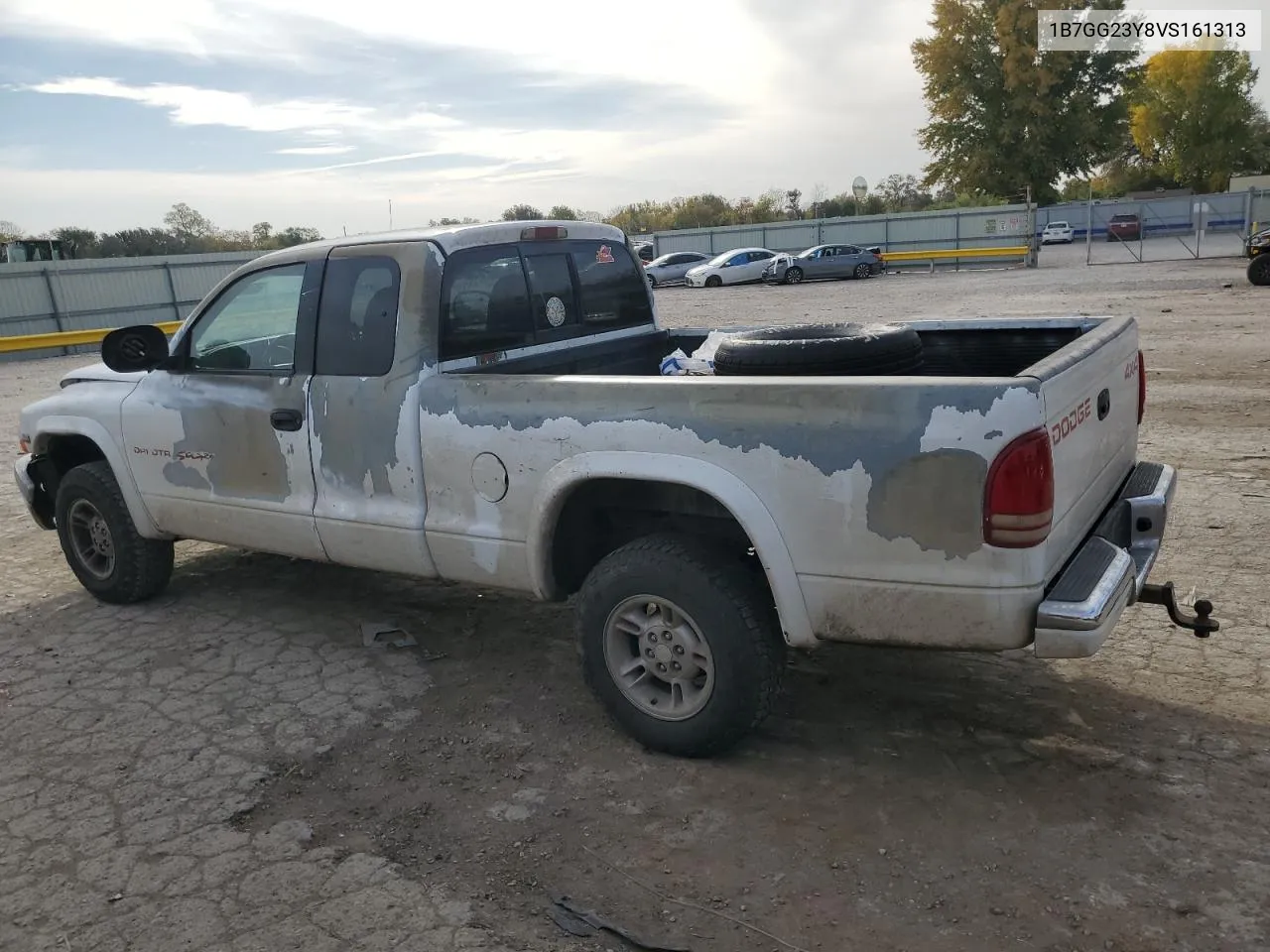 1997 Dodge Dakota VIN: 1B7GG23Y8VS161313 Lot: 77646454