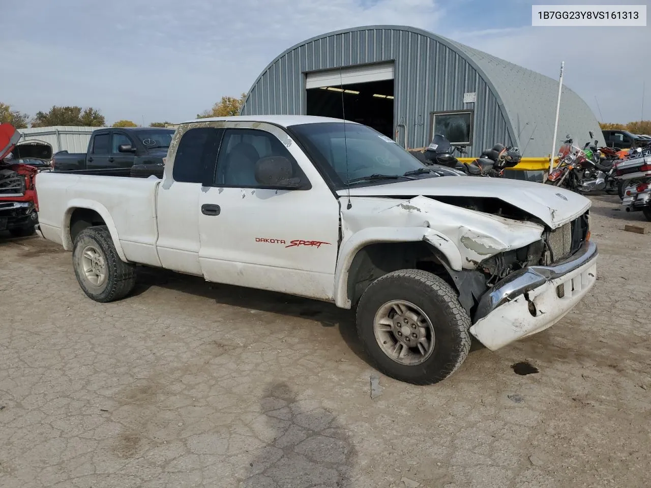 1997 Dodge Dakota VIN: 1B7GG23Y8VS161313 Lot: 77646454