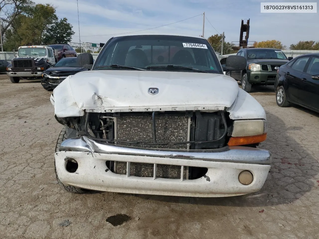 1997 Dodge Dakota VIN: 1B7GG23Y8VS161313 Lot: 77646454