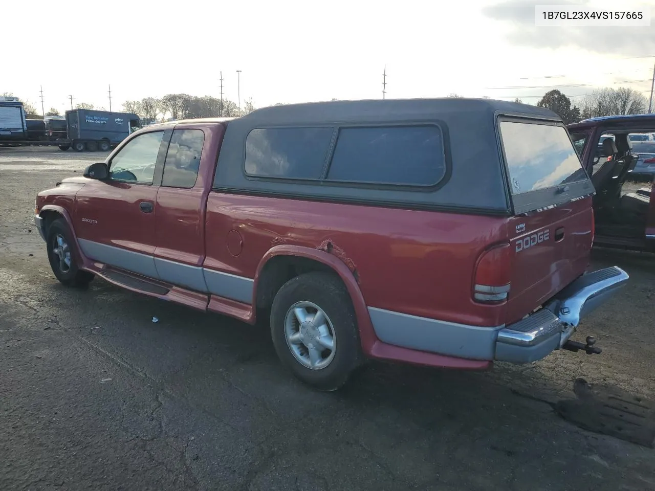 1997 Dodge Dakota VIN: 1B7GL23X4VS157665 Lot: 79010744