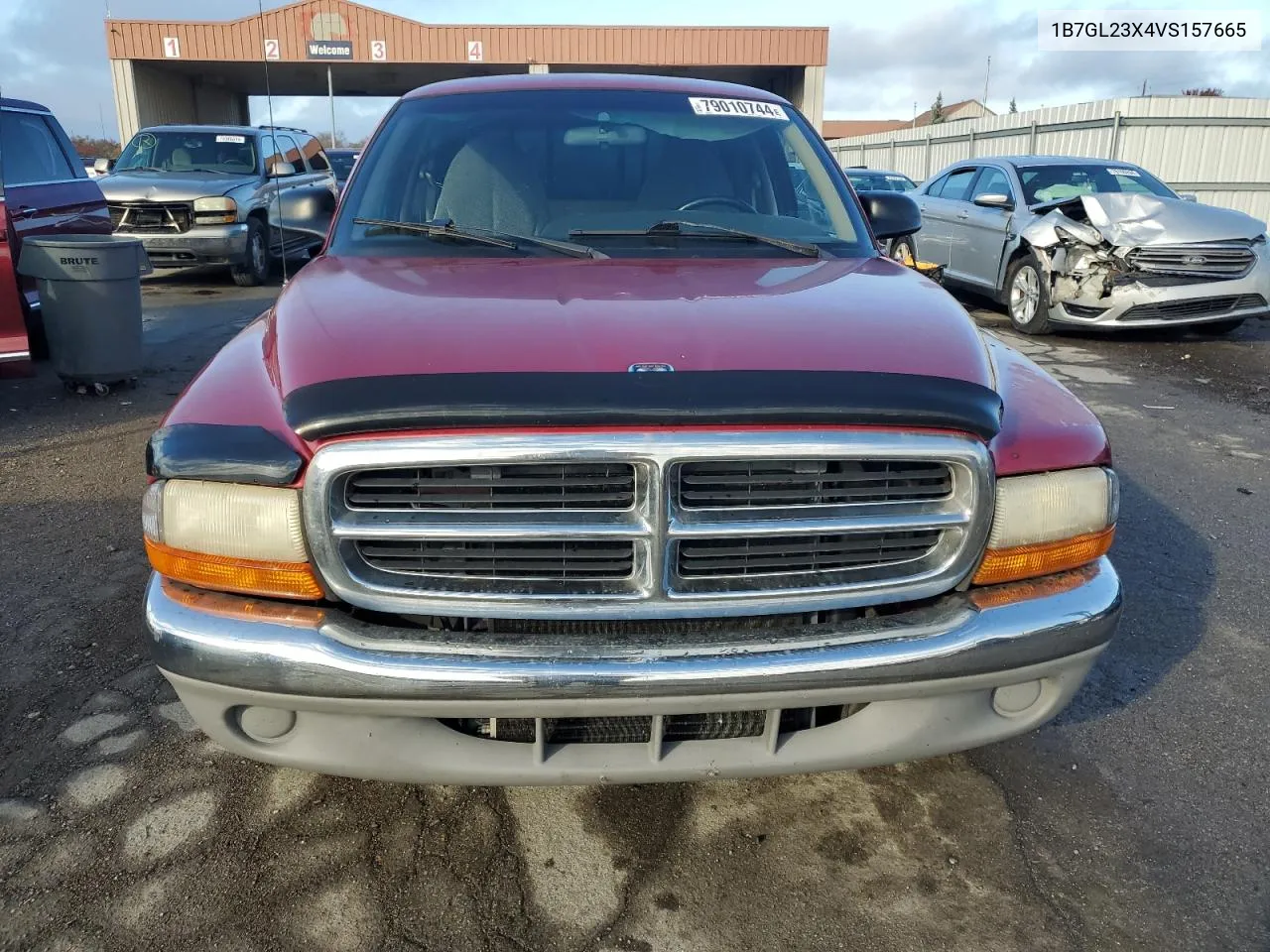 1997 Dodge Dakota VIN: 1B7GL23X4VS157665 Lot: 79010744