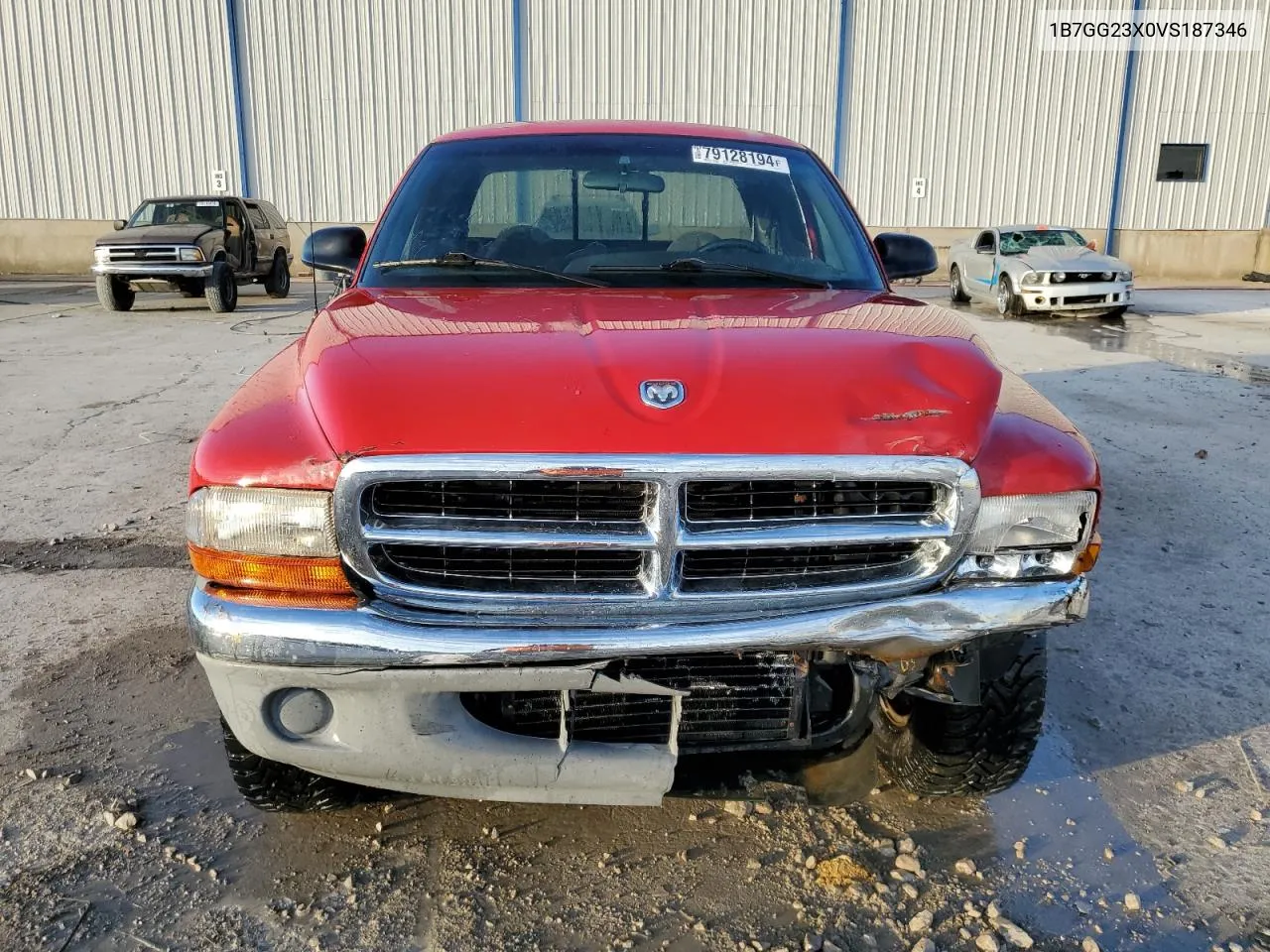 1997 Dodge Dakota VIN: 1B7GG23X0VS187346 Lot: 79128194