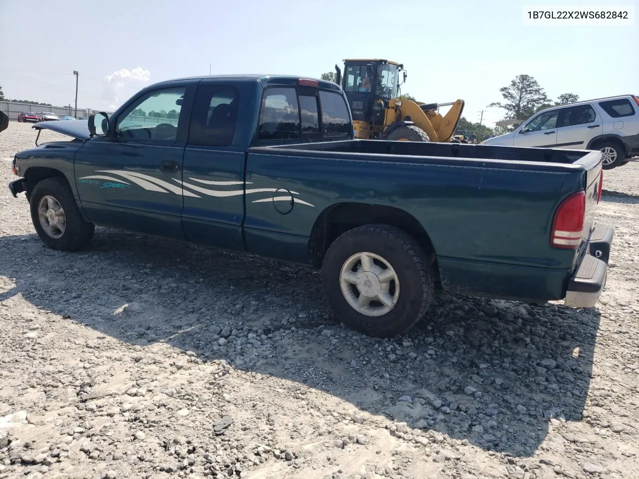 1B7GL22X2WS682842 1998 Dodge Dakota