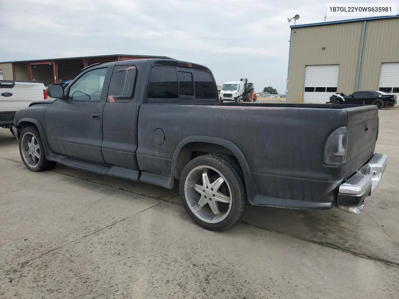 1998 Dodge Dakota VIN: 1B7GL22Y0WS635981 Lot: 69988074