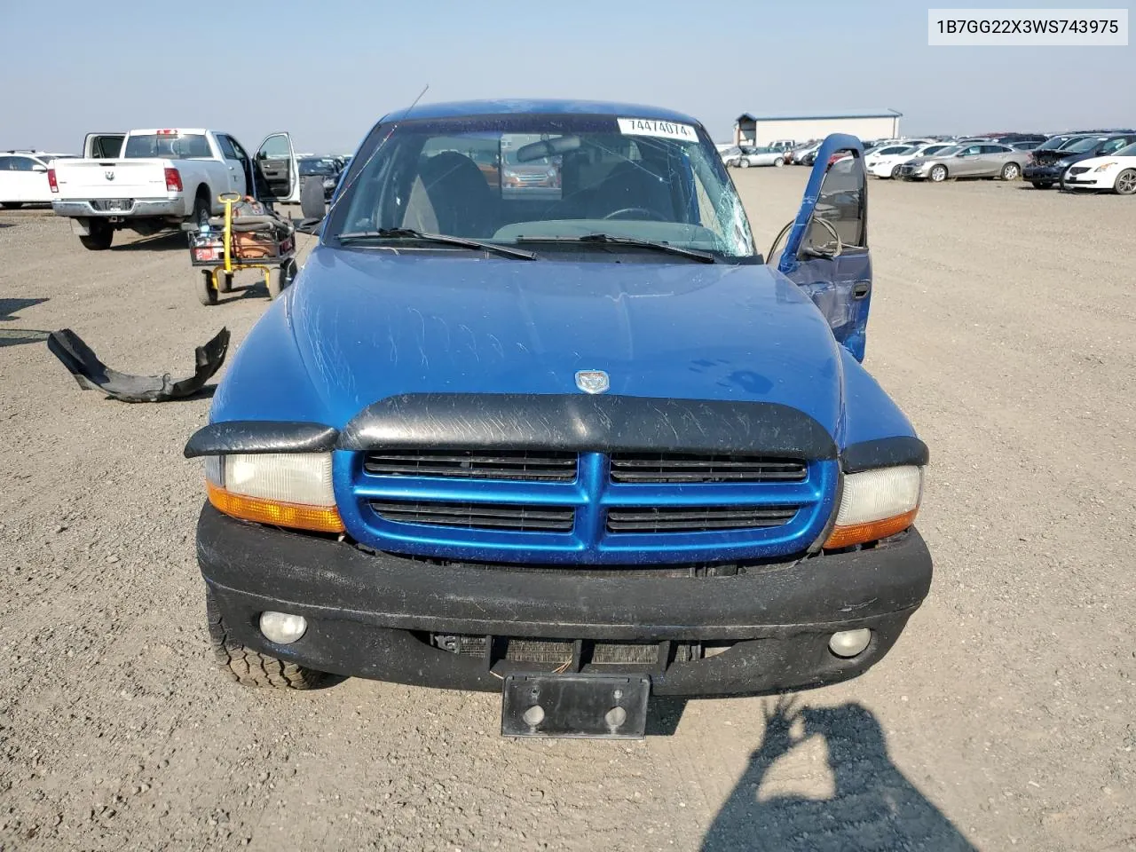 1B7GG22X3WS743975 1998 Dodge Dakota