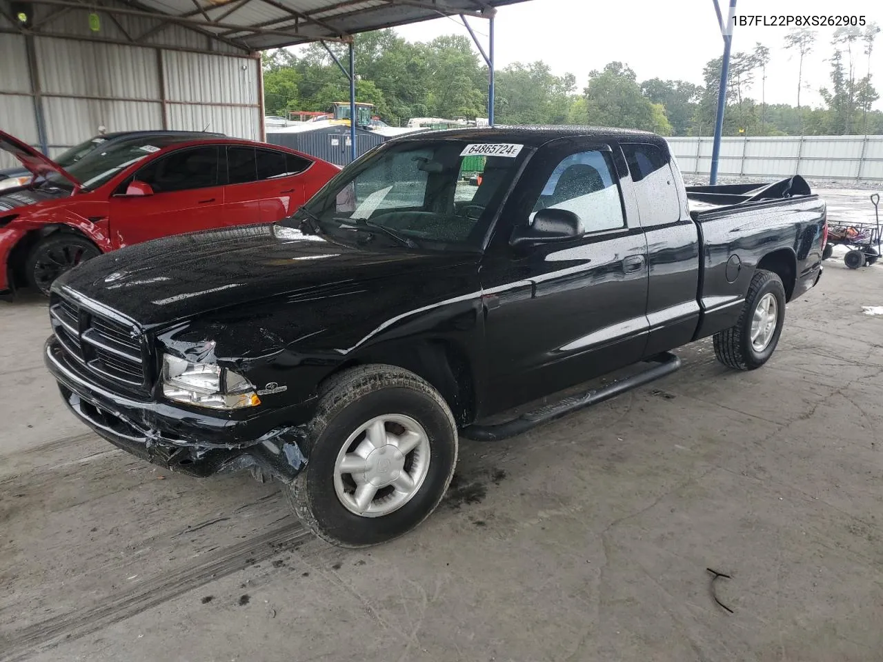 1999 Dodge Dakota VIN: 1B7FL22P8XS262905 Lot: 64865724