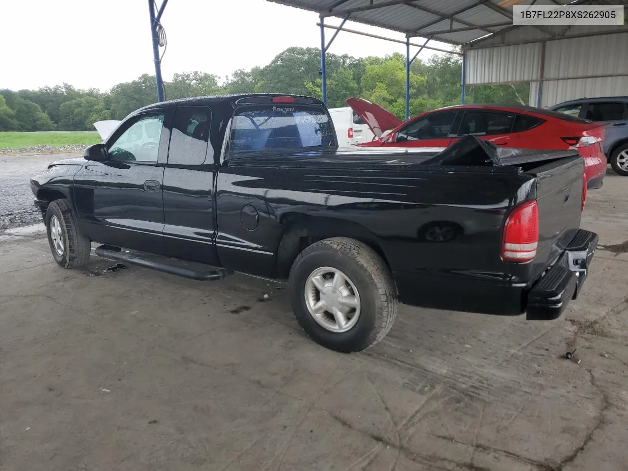 1999 Dodge Dakota VIN: 1B7FL22P8XS262905 Lot: 64865724