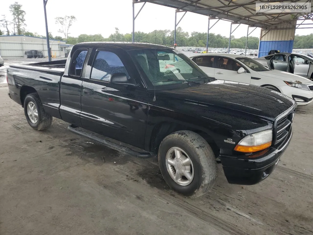 1999 Dodge Dakota VIN: 1B7FL22P8XS262905 Lot: 64865724