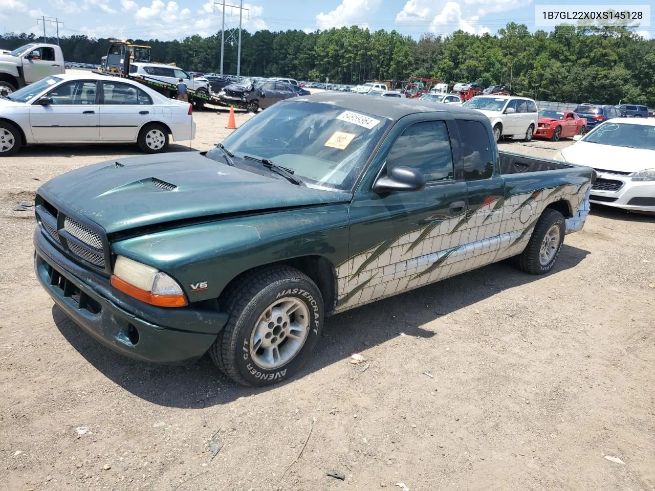 1B7GL22X0XS145128 1999 Dodge Dakota