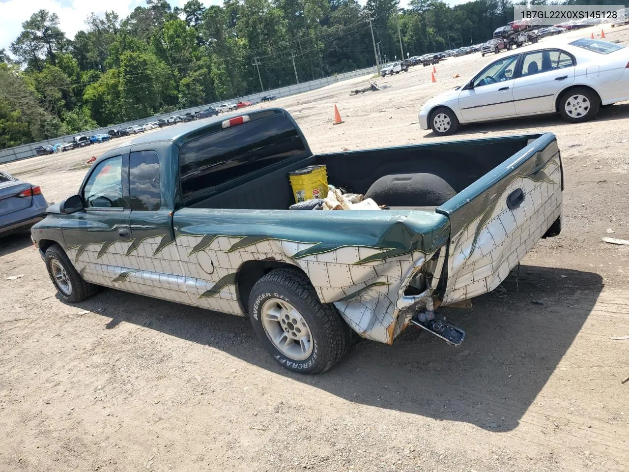 1999 Dodge Dakota VIN: 1B7GL22X0XS145128 Lot: 64959364