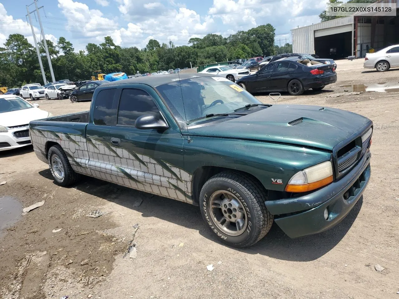 1999 Dodge Dakota VIN: 1B7GL22X0XS145128 Lot: 64959364