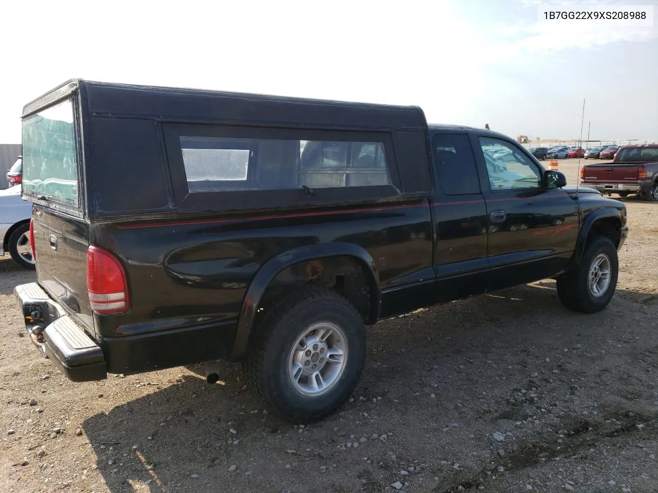 1999 Dodge Dakota VIN: 1B7GG22X9XS208988 Lot: 66522014