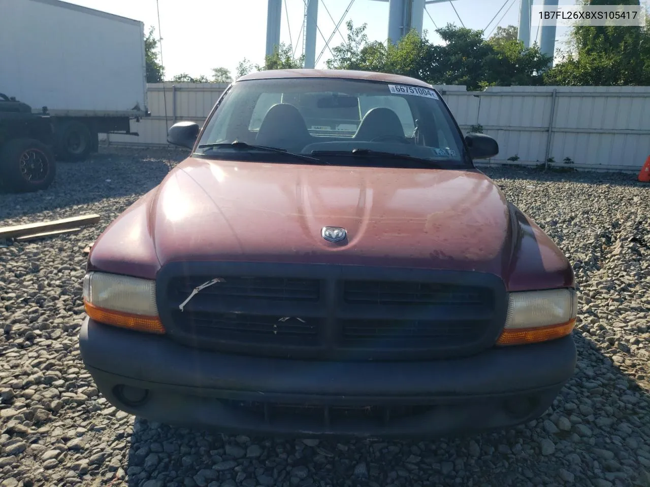 1B7FL26X8XS105417 1999 Dodge Dakota