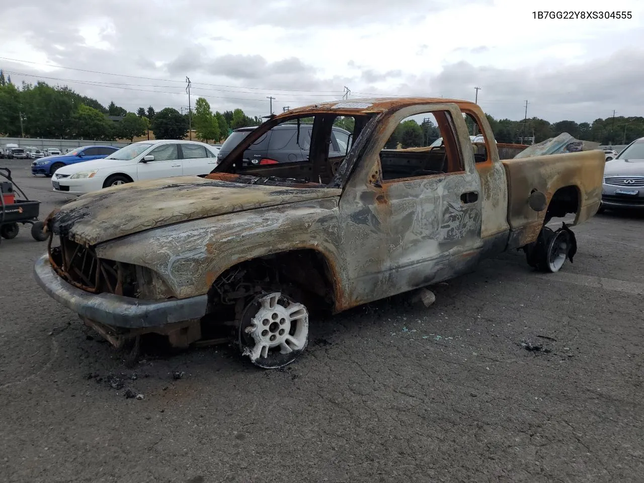 1B7GG22Y8XS304555 1999 Dodge Dakota