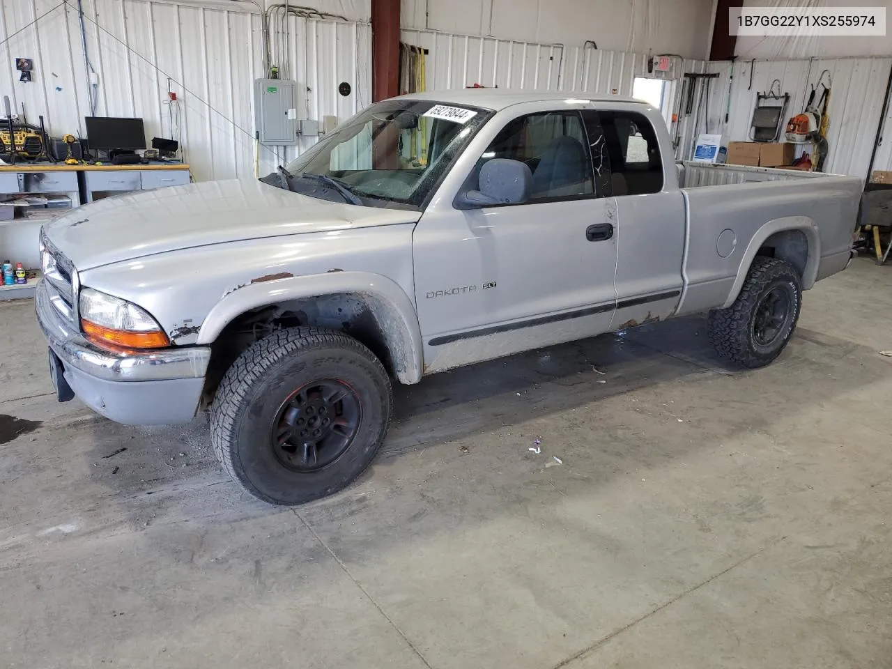 1999 Dodge Dakota VIN: 1B7GG22Y1XS255974 Lot: 69279844