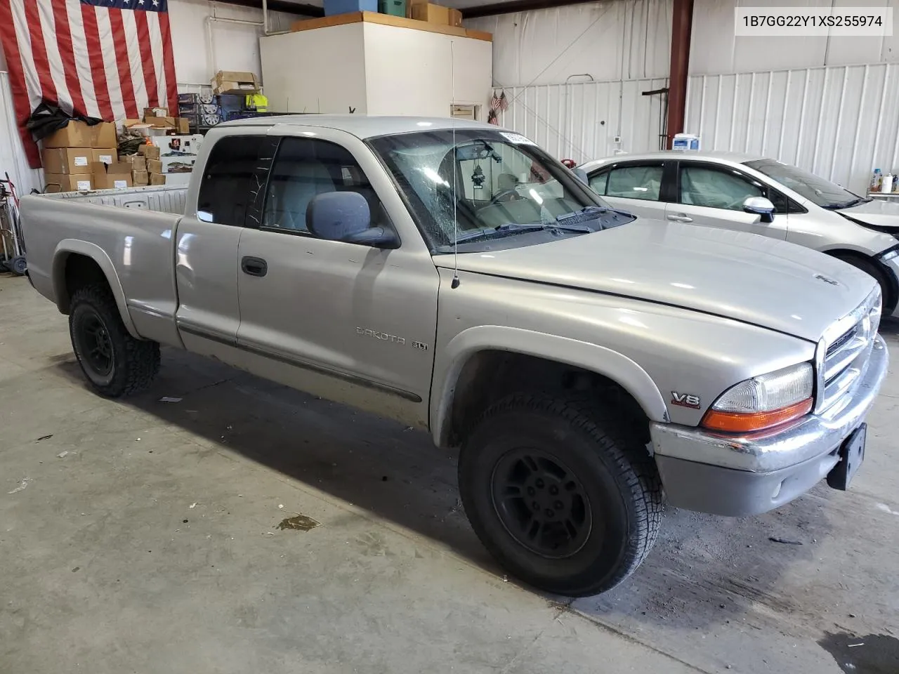 1999 Dodge Dakota VIN: 1B7GG22Y1XS255974 Lot: 69279844