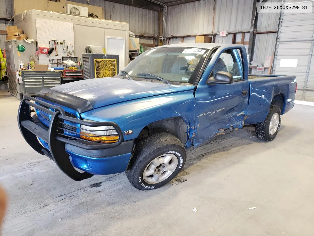 1999 Dodge Dakota VIN: 1B7FL26X0XS298131 Lot: 69590254