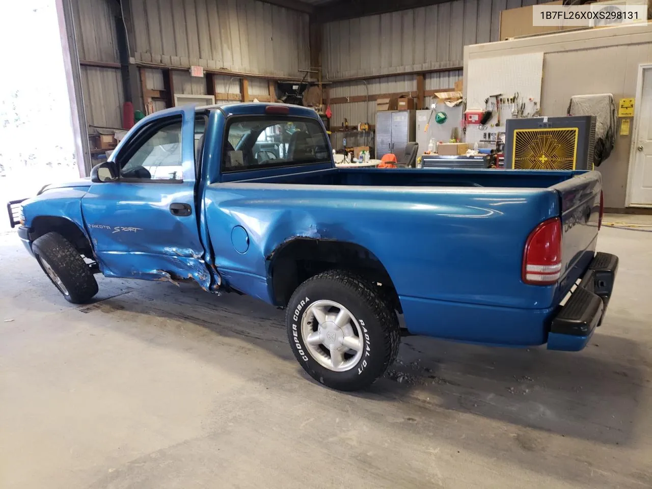 1999 Dodge Dakota VIN: 1B7FL26X0XS298131 Lot: 69590254