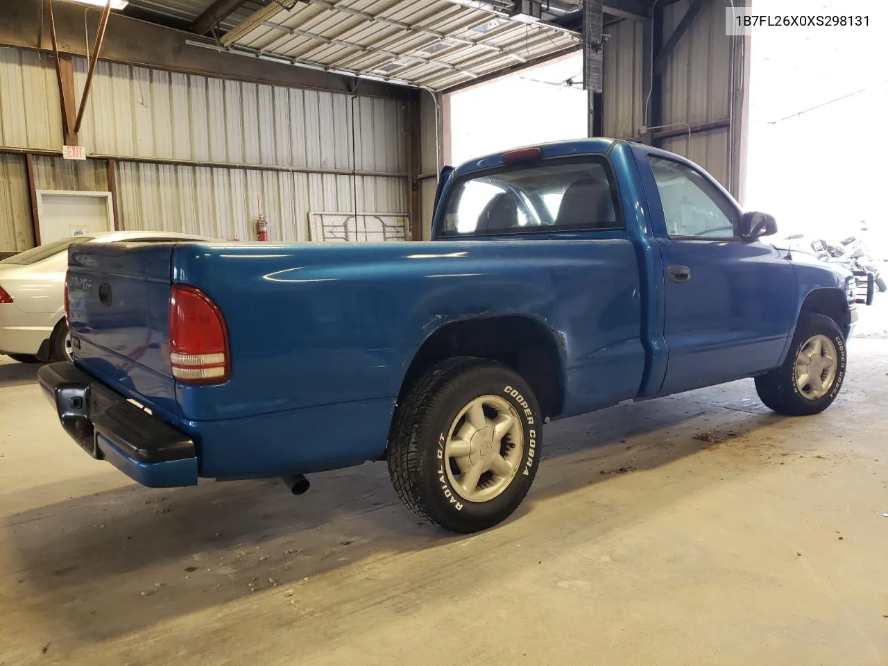 1999 Dodge Dakota VIN: 1B7FL26X0XS298131 Lot: 69590254