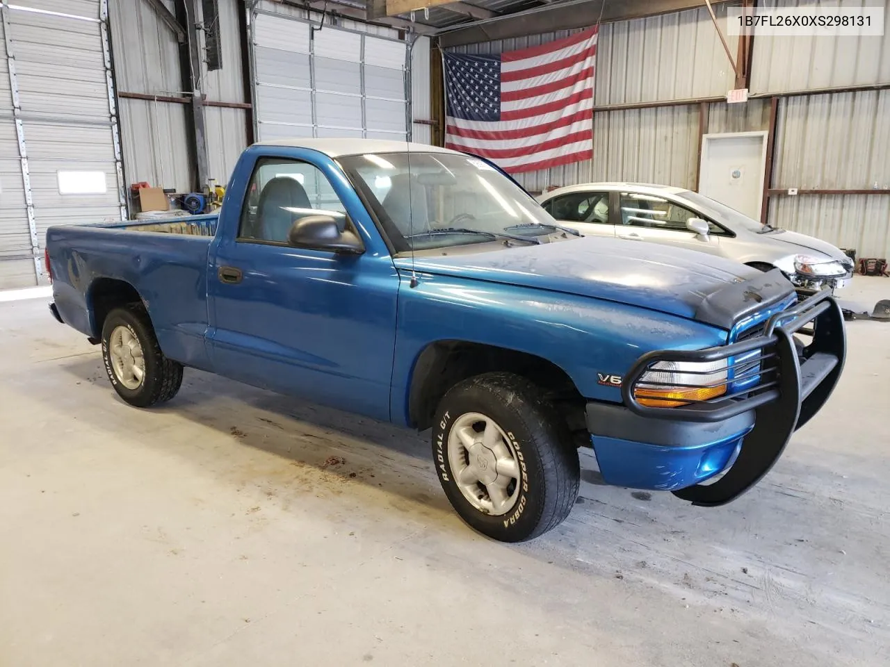 1999 Dodge Dakota VIN: 1B7FL26X0XS298131 Lot: 69590254