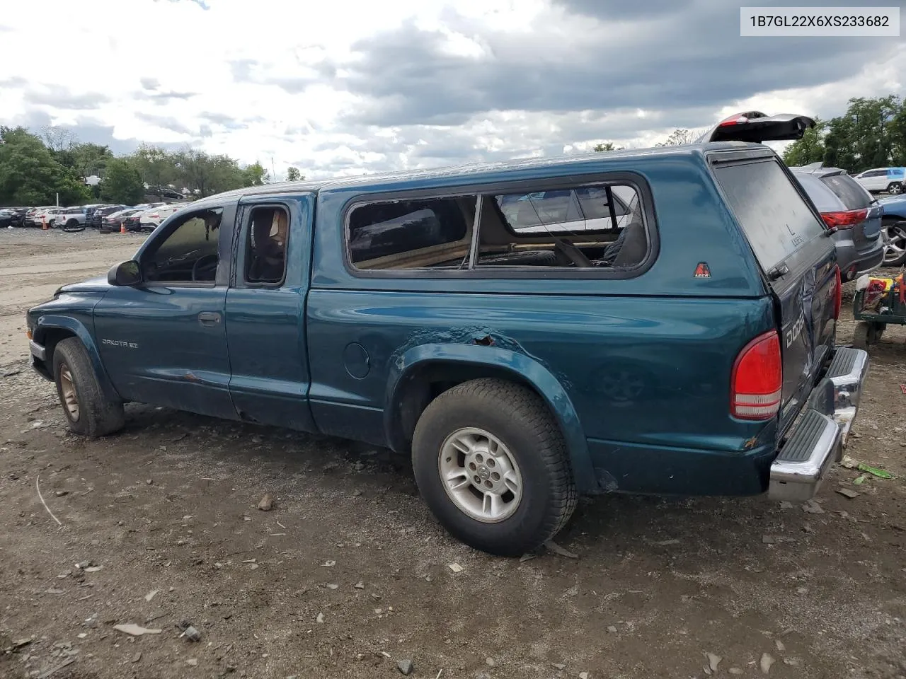 1999 Dodge Dakota VIN: 1B7GL22X6XS233682 Lot: 69874694