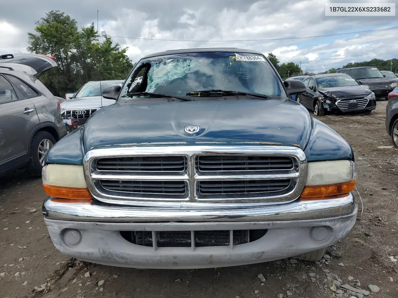 1999 Dodge Dakota VIN: 1B7GL22X6XS233682 Lot: 69874694