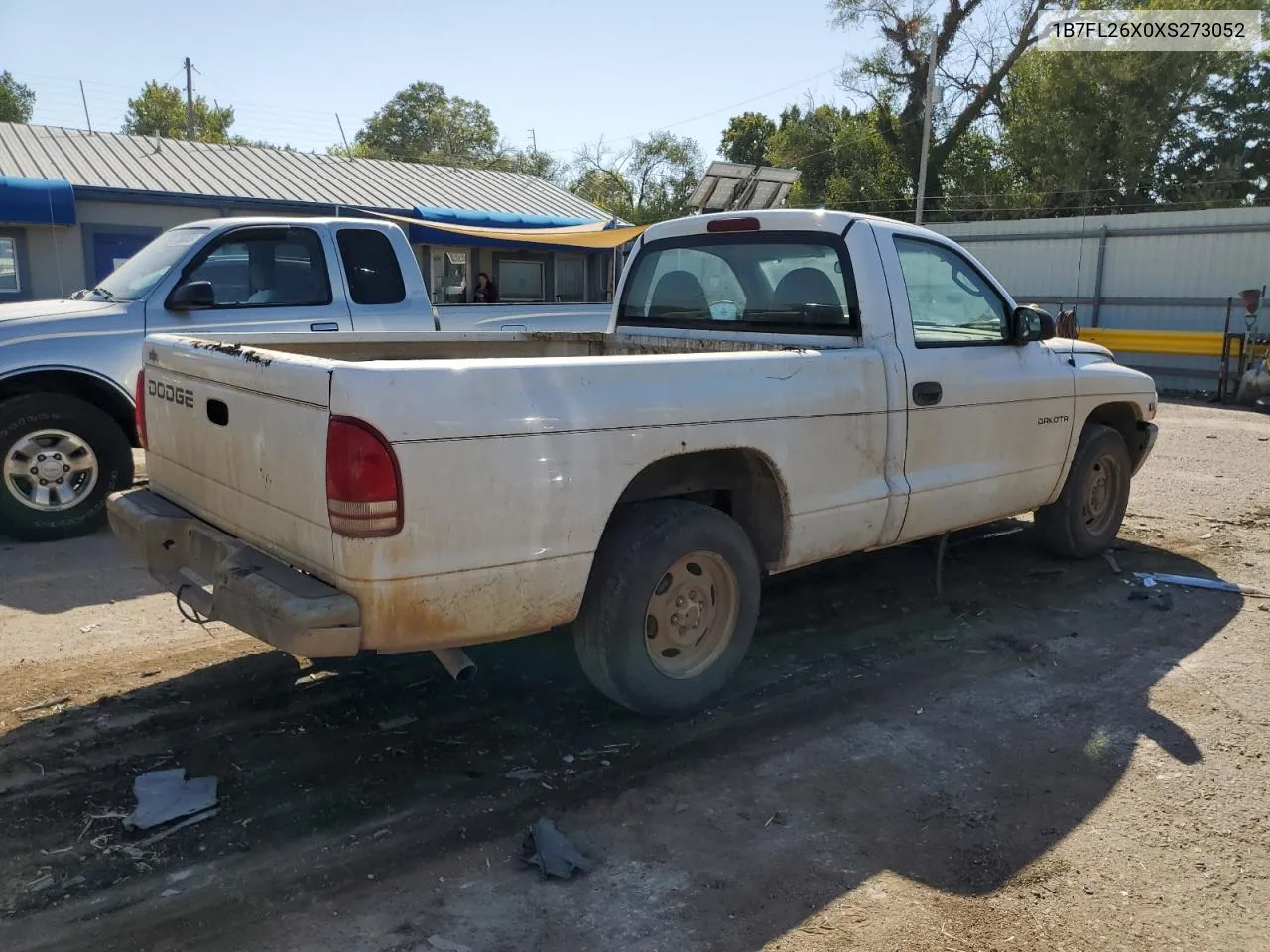 1999 Dodge Dakota VIN: 1B7FL26X0XS273052 Lot: 73429864