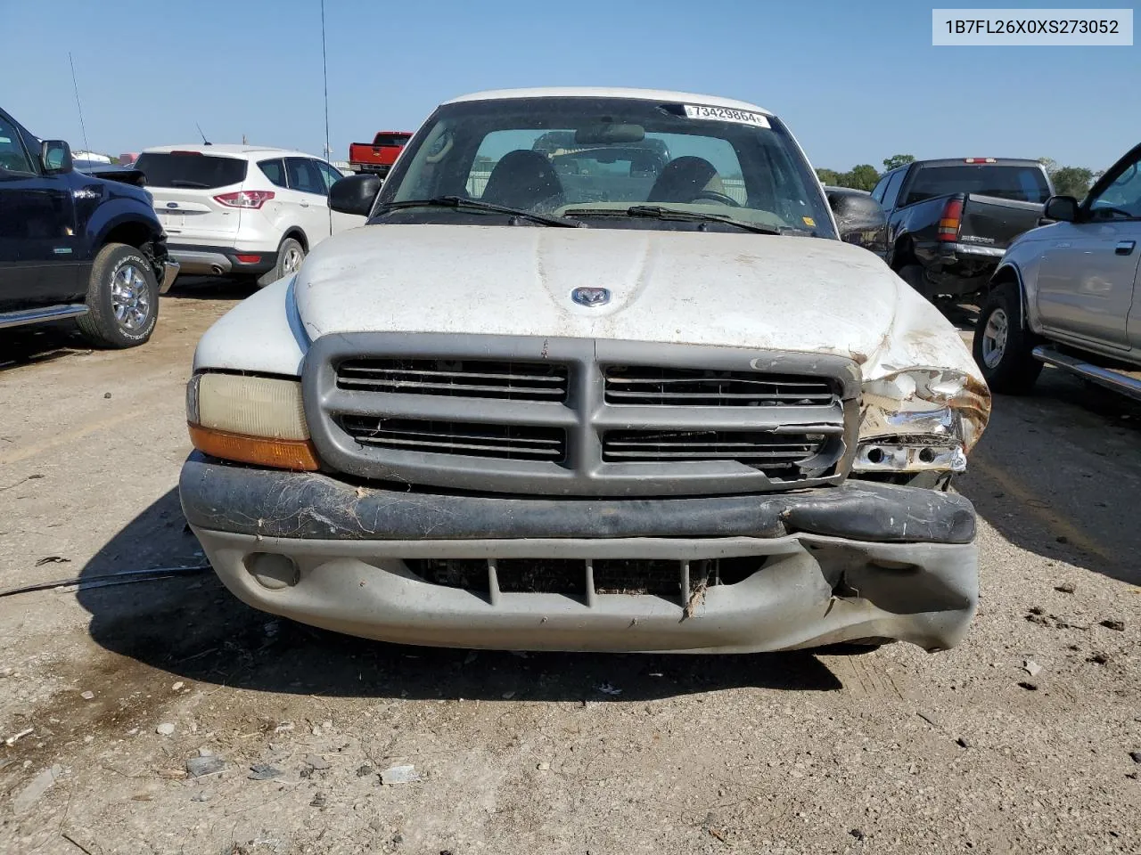 1999 Dodge Dakota VIN: 1B7FL26X0XS273052 Lot: 73429864