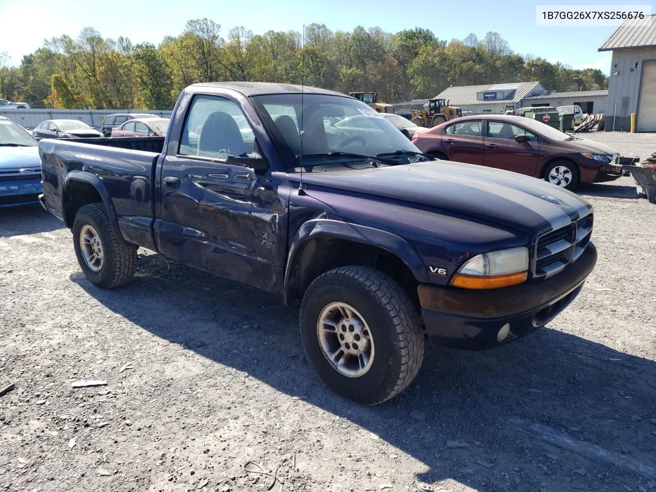 1999 Dodge Dakota VIN: 1B7GG26X7XS256676 Lot: 73477544